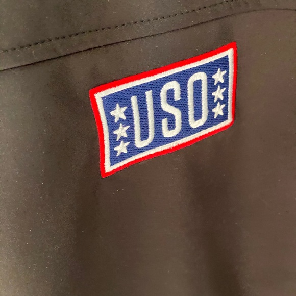 North End zip up (USO military tour edition) - Picture 2 of 4